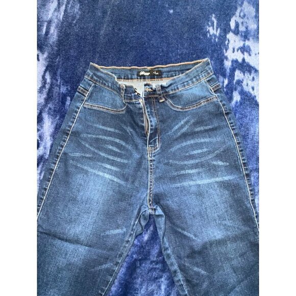 Women’s Blue Jeans Size 13 - Picture 9 of 11
